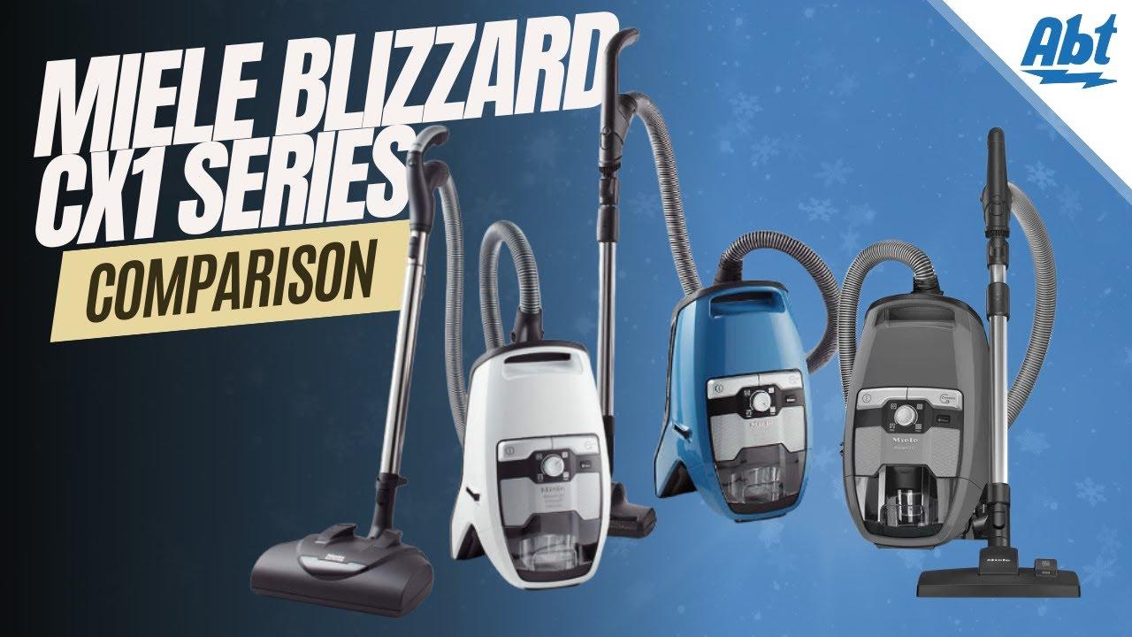Watch Miele Blizzard CX1 Vacuum Comparison