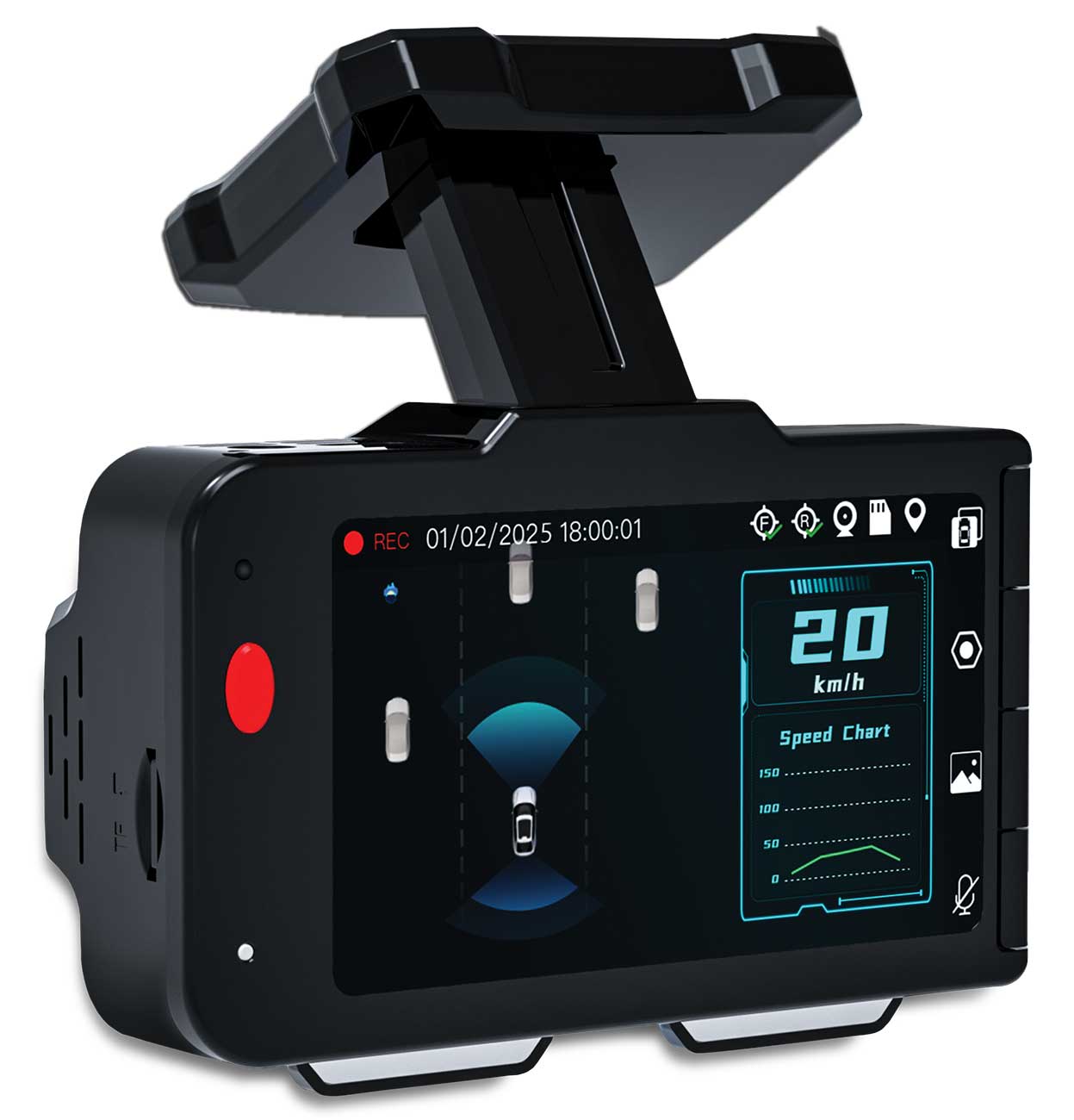VOXX Electronics - ACADC5 - Dash Cams