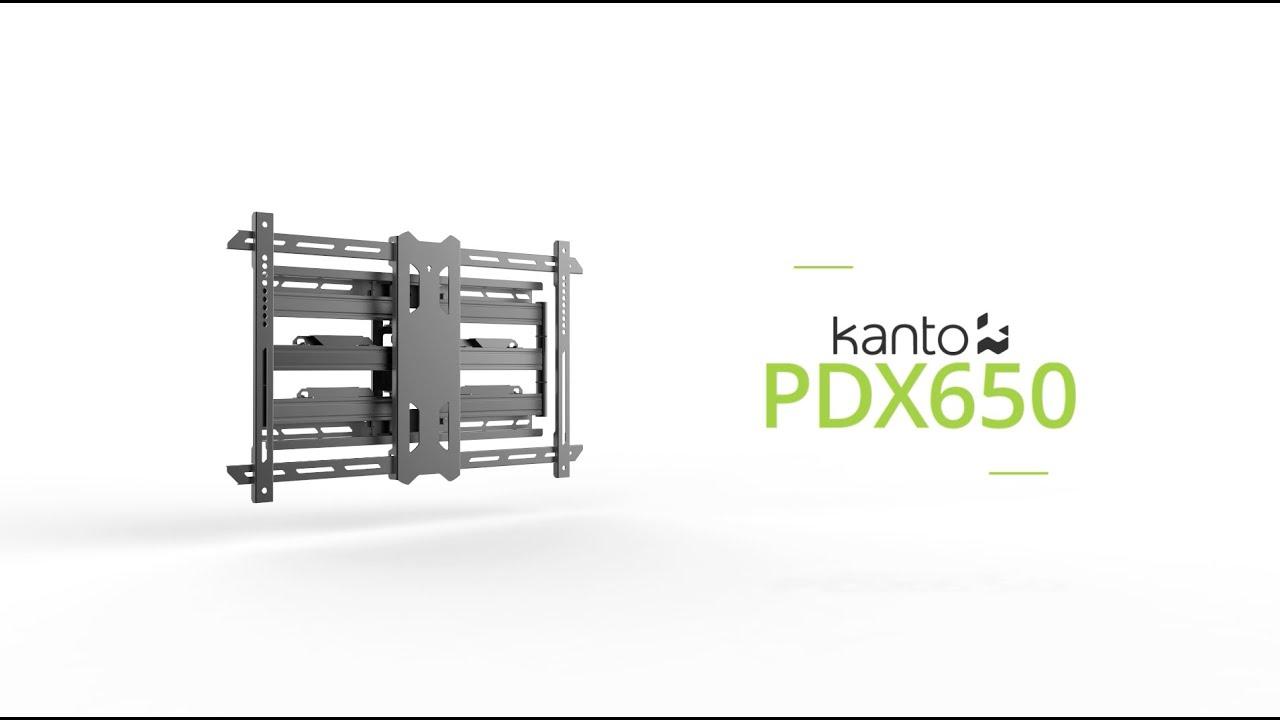 Watch PDX650 TV Mount Overview | Kanto Mounts