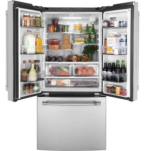 Cafe - CWE19SP2NS1 - French Door Refrigerators