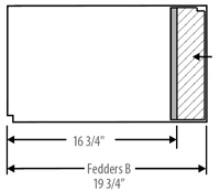 Friedrich WallMaster Baffle Adaptor Kit Specs