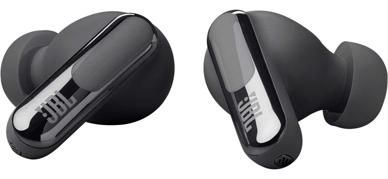 Earbuds Outer View of JBL Earbuds