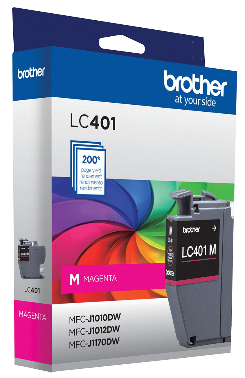 Brother - LC401MS - Printer Ink & Toner