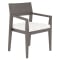 Canadel Loft Dining Chair in Hazelnut Washed | InsideOut Fabric