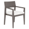 Canadel Loft Dining Chair in Hazelnut Washed | InsideOut Fabric