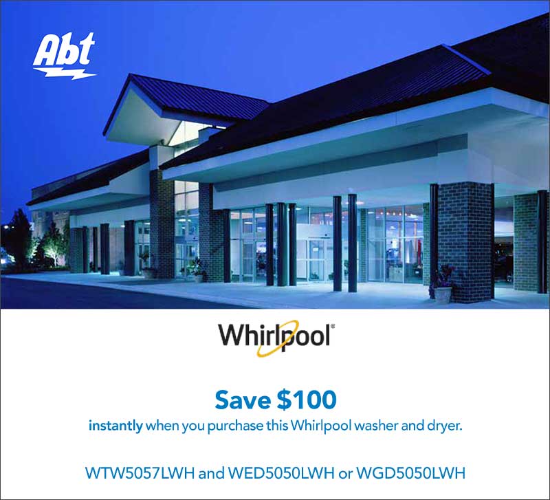 Whirlpool Receive $100