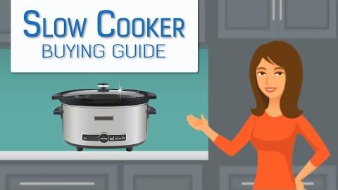 Slow Cooker Buying Guide Slow Cooker Sizes & Features Abt