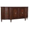 Hooker Furniture Casual Dining Charleston Four Door Buffet in Maraschino Cherry