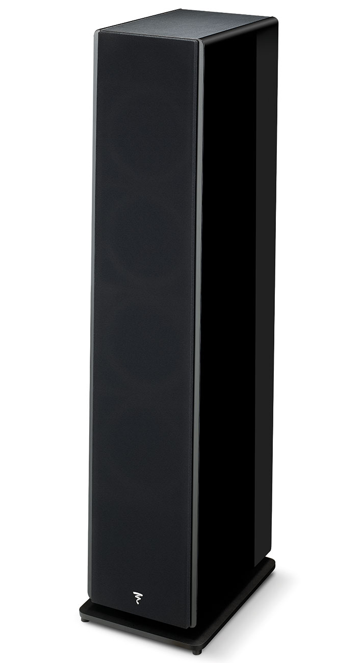 Front Right View Image of Focal Floorstanding Loudspeaker with Grille