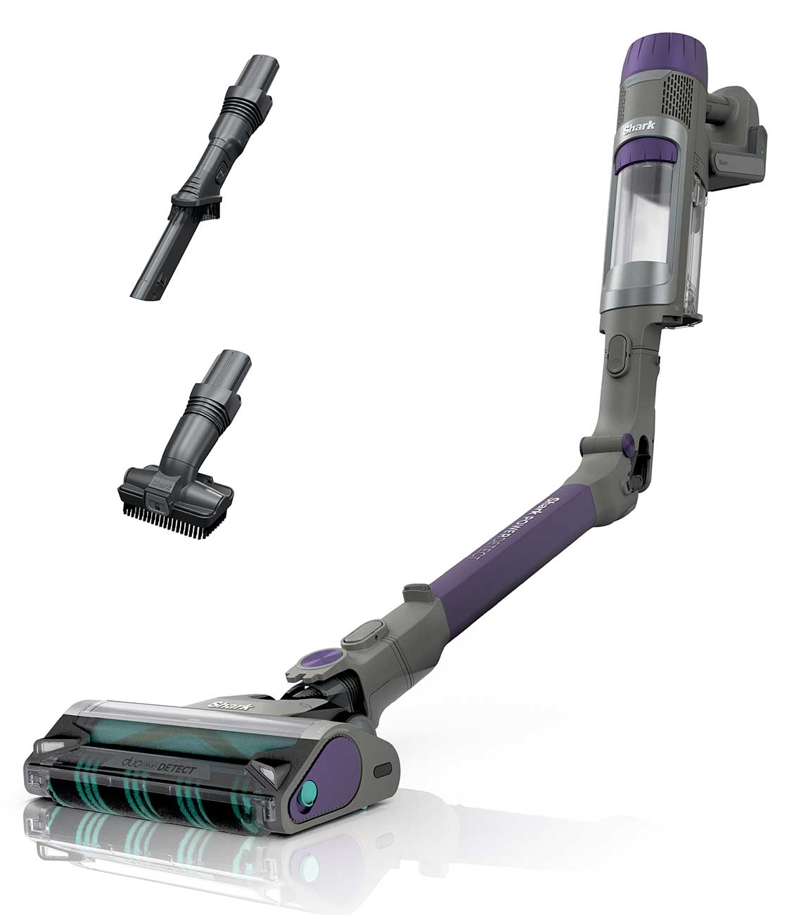 Front Angled view of Shark PowerDetect Cordless Stick Vacuum (Multiflex)