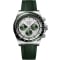 Longines Conquest Watch 42mm with Silver Matt and Green Dial