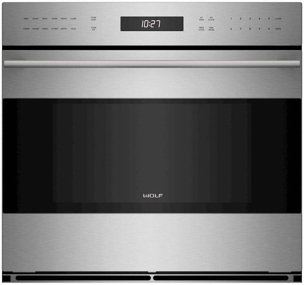 Wolf E Series 30" BuiltIn Single Oven SO30TE/S/TH