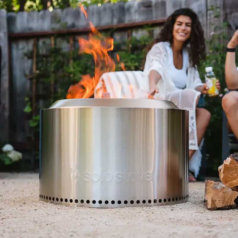 Lifestyle Image of Yukon Fire Pit 2.0 1