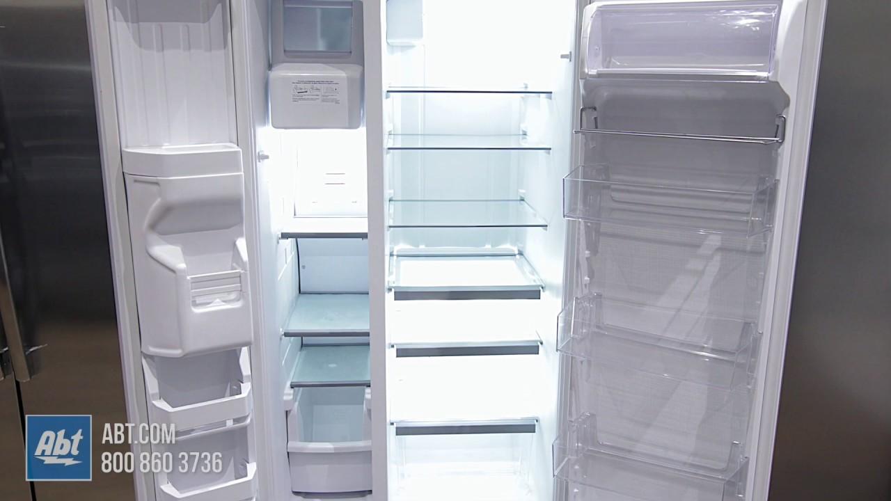 Watch Whirlpool Refrigerator WRS321SDHWH