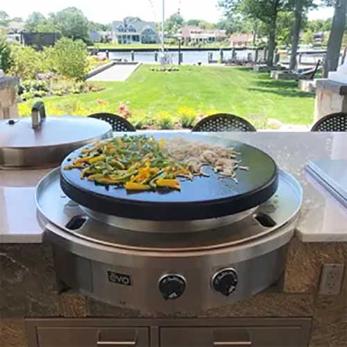 Evo - 10-0095-NG - Flat Top Grills & Griddles