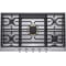 Frigidaire Professional Gas Cooktop 36-Inch in Stainless Steel