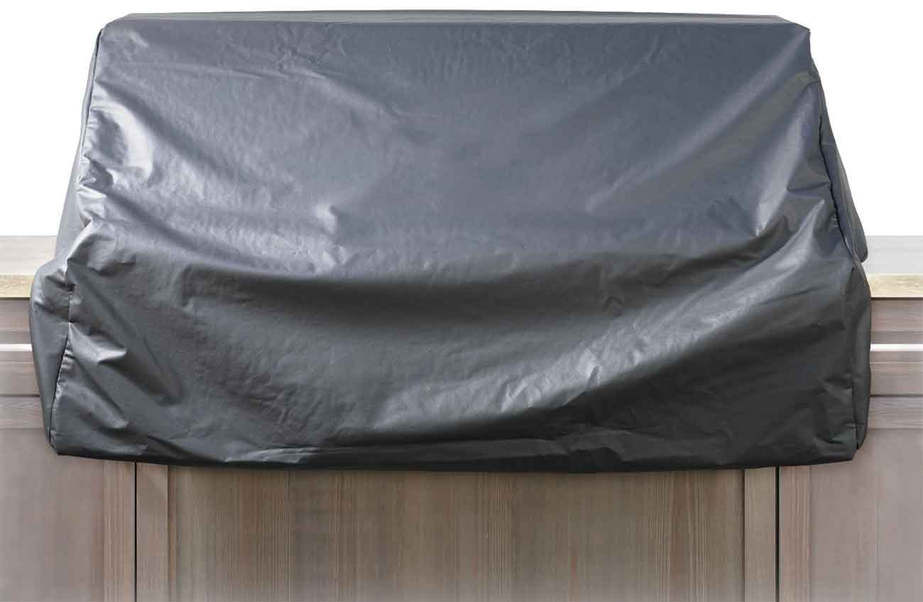 Viking Black Vinyl Cover For 54" Gas Grill On Cart CQ554BI