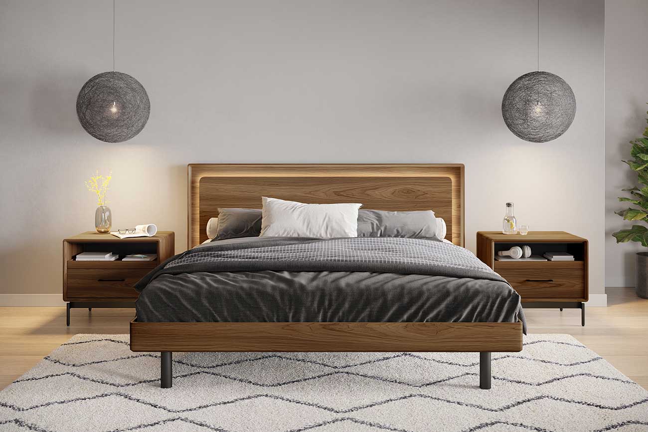 BDI - 9117 WL - Bed Sets & Frames