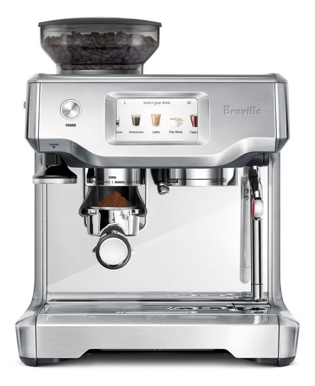 Breville The Barista Touch Stainless Espresso Machine Abt - Main Image