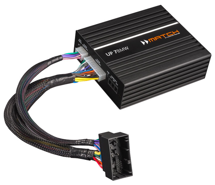 Large image of Audiotec Fischer Match 7 Channel Amplifier