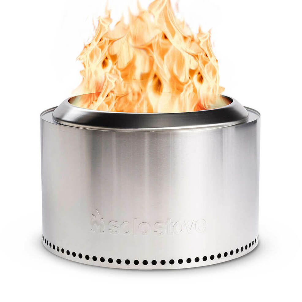 Feature View of Solo Stove Canyon Fire Pit Only