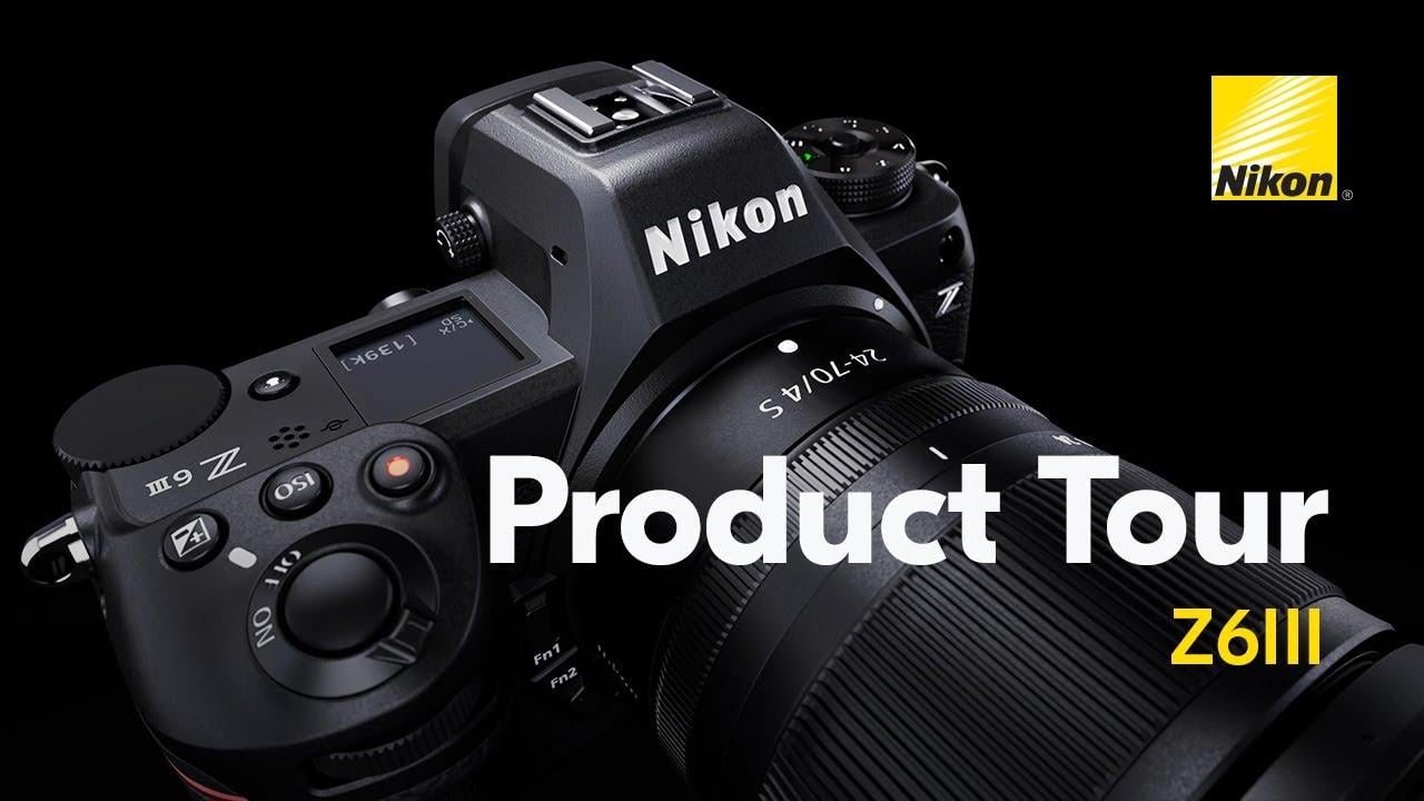 Watch New Nikon Z6III | Product Tour & Key Features for Photography and Filmmaking