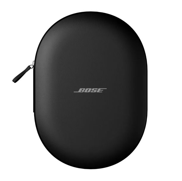 Top View of Bose Noise Cancelling Headphones Case 