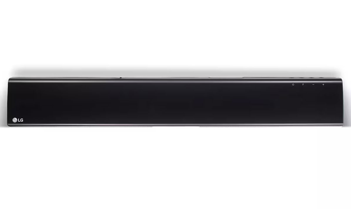 Top View of LG Soundbar
