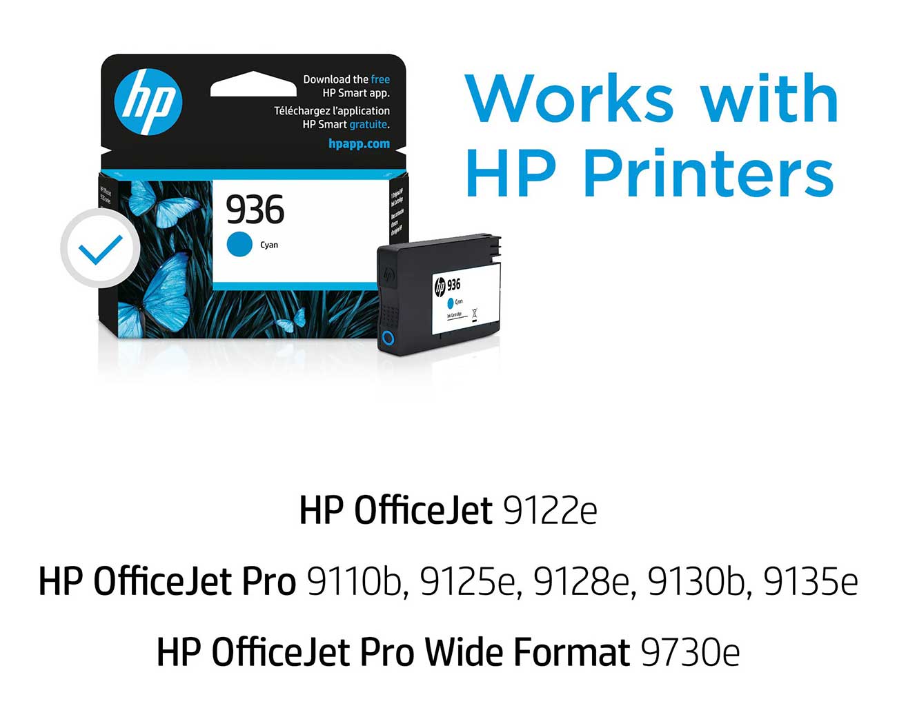 HP - 4S6U9LN - Printer Ink & Toner