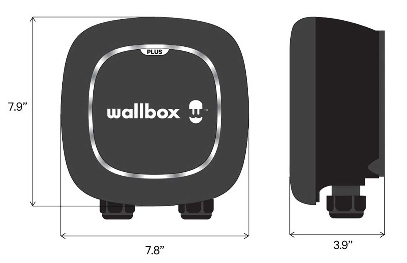 Wallbox - PUP2-U-1-6-C-002 - EV Charging Stations