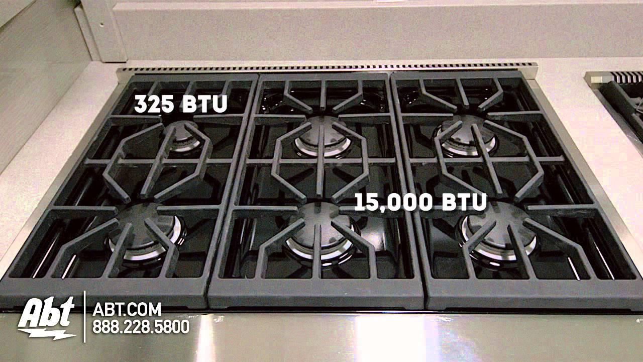Watch Wolf 36 Stainless Steel Gas Rangetop - SRT366 Features