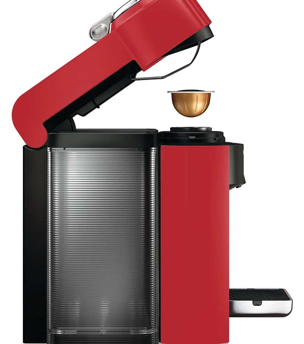 Nespresso Vertuo Espresso Machine with Aeroccino Abt