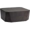Classic Home Avena 42-Inch Square Coffee Table in Brown