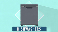 GE Top Control Dishwasher w/Dry Boost, Stainless Steel Abt