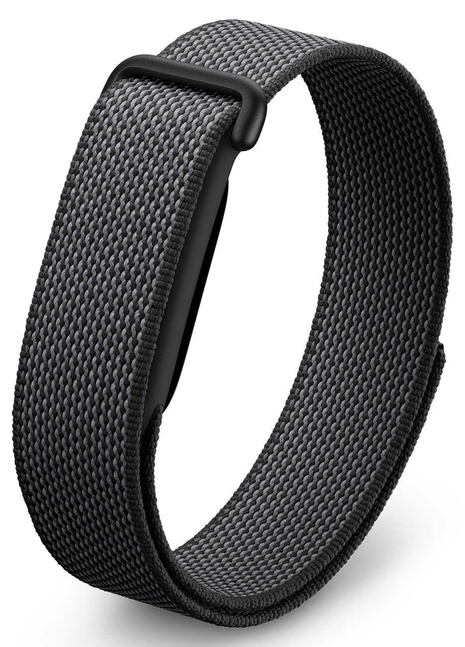 Rear View of Google Fitbit Fitness Tracker
