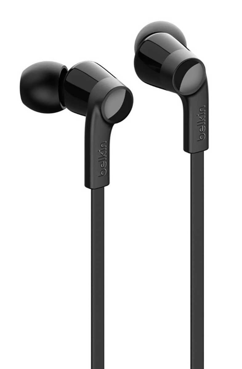 Belkin - G3H0002BTBLK - Earbuds & In-Ear Headphones