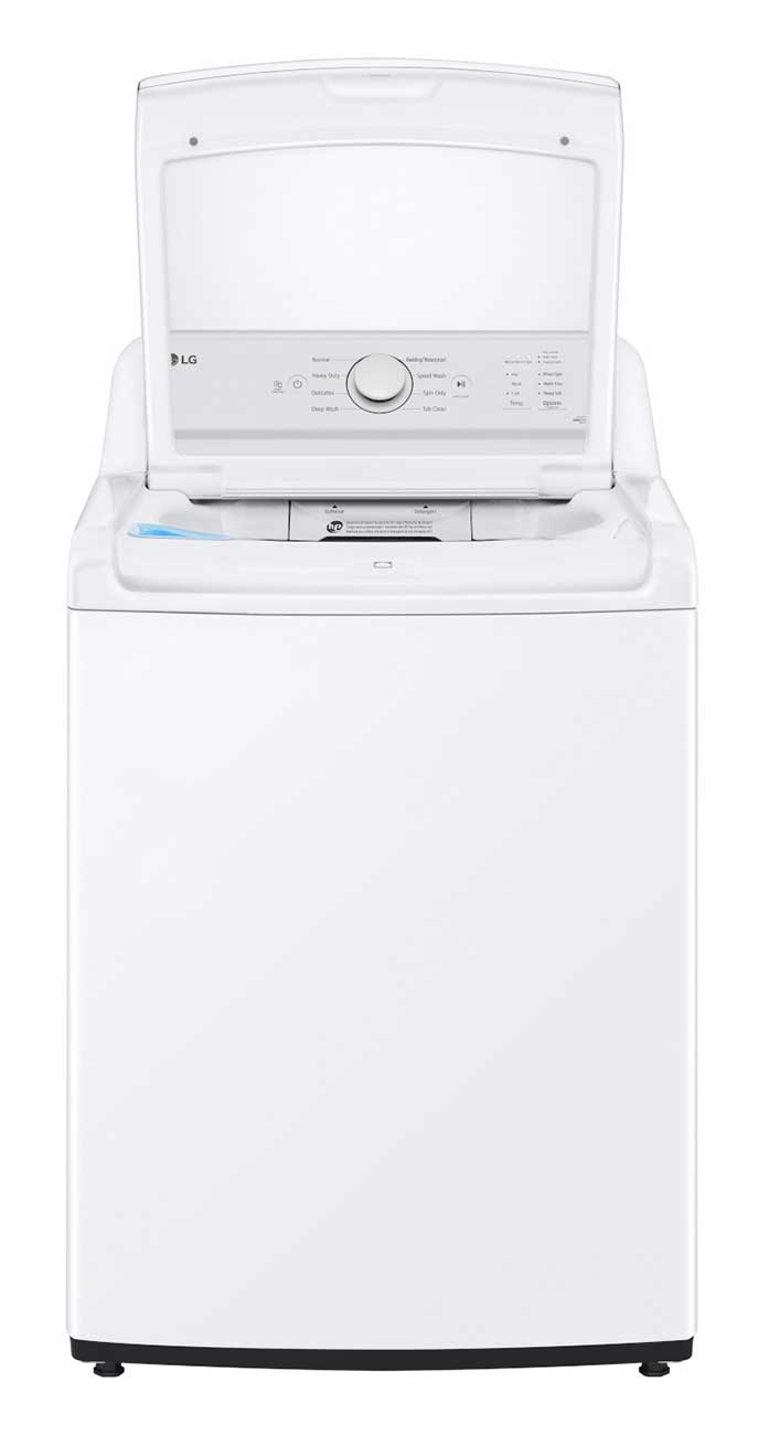 LG - WT6100CW - Top Load Washers