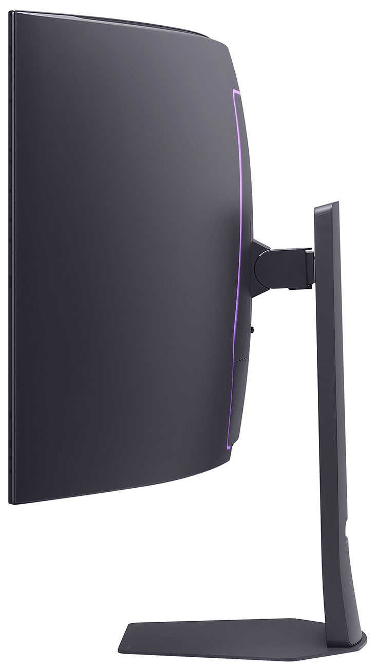 Side View Of The Monitor