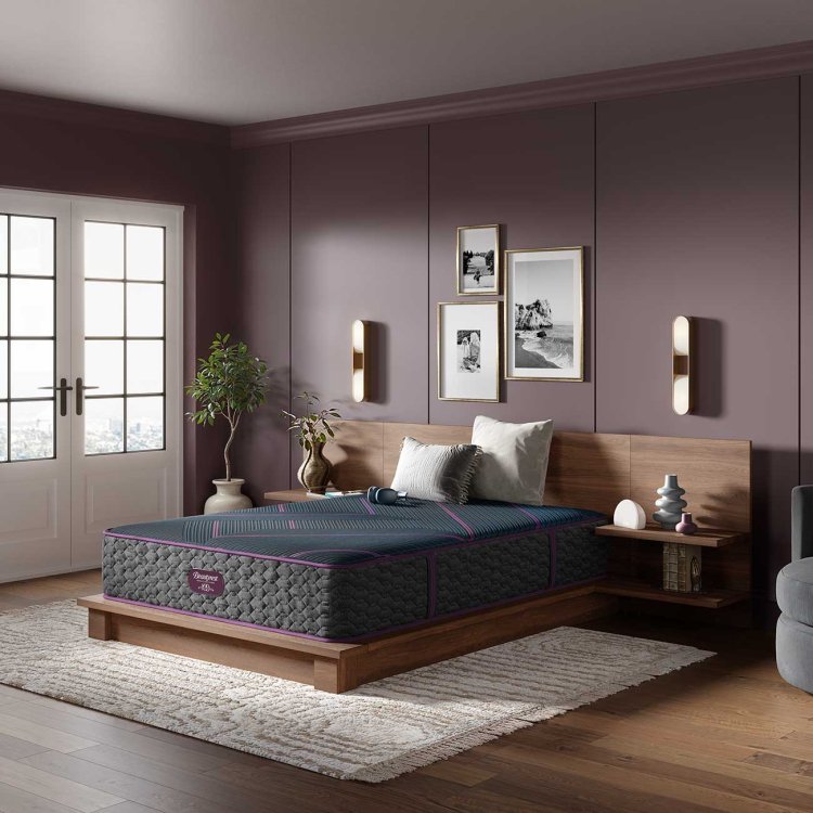 Large image of Beautyrest World Class Hybrid Mattress - Level 3 - Firm - King