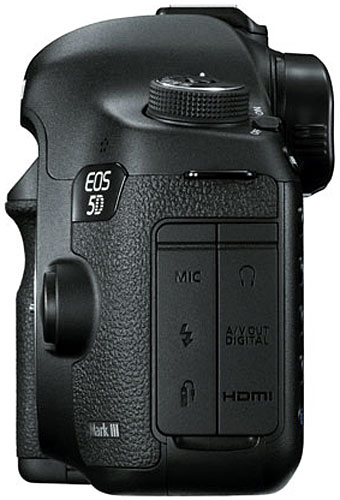 Large image of Canon 22.3 MP EOS 5D Mark III SLR Camera