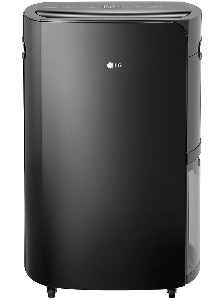 LG PuriCare 50 Pint Black Dehumidifier - UD501KOG5