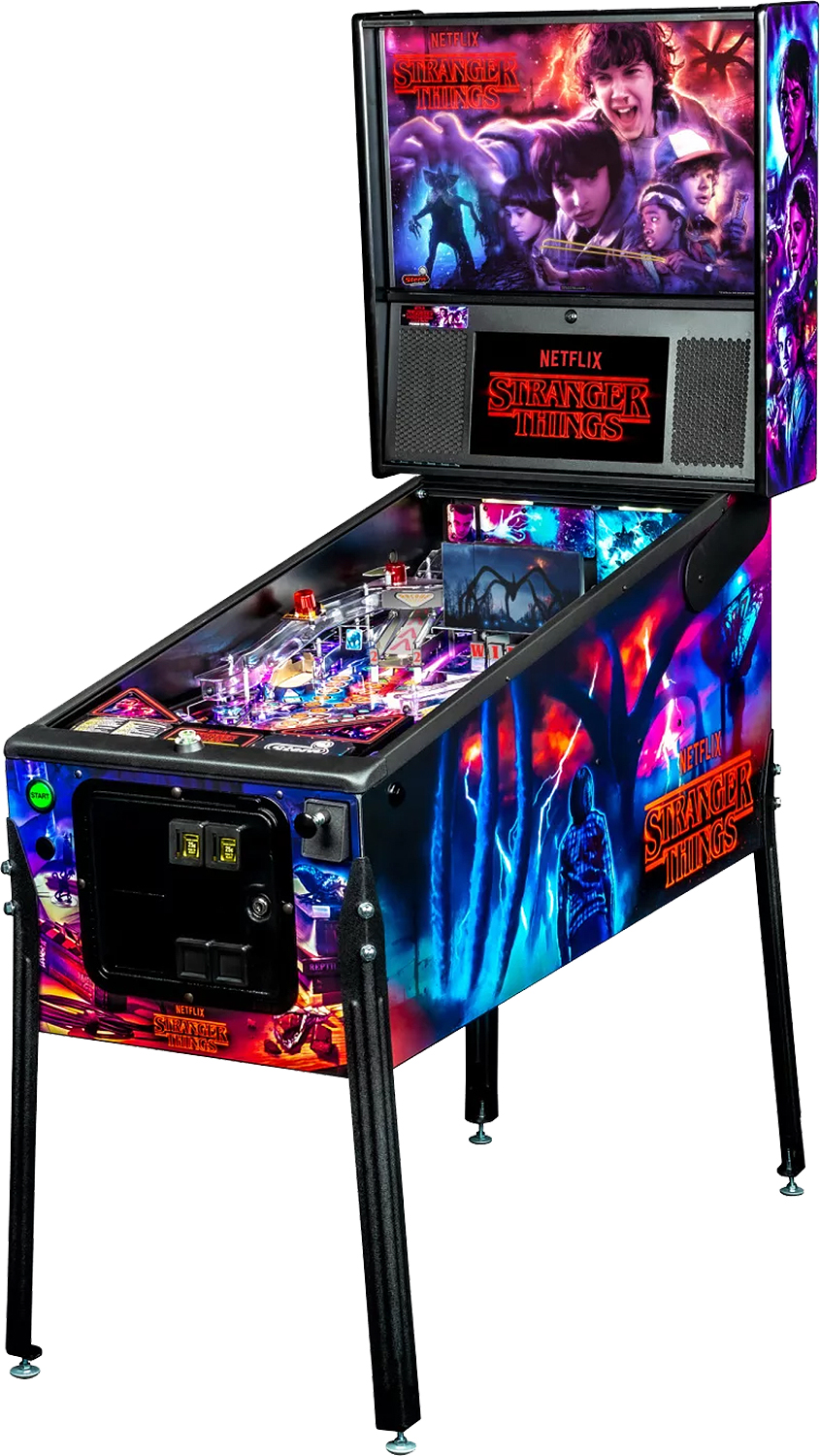 Larger image of pinball machine
