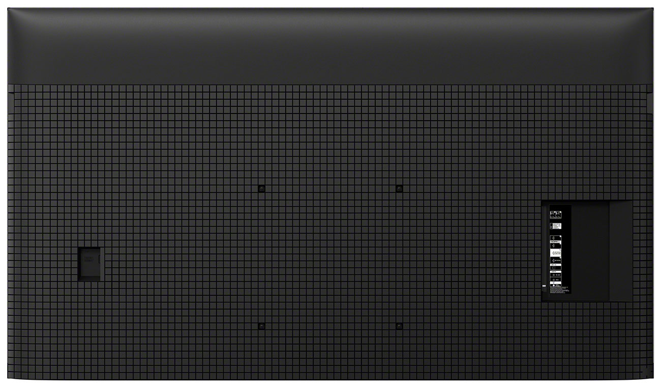 Back View Of The TV