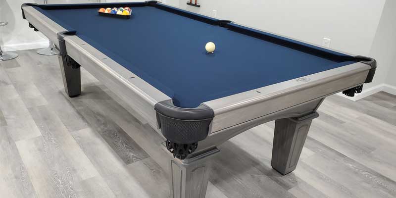 Olhausen - BELMONT8-TUL-MOC-DPW-CGZU - Pool Tables