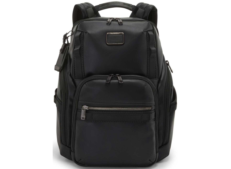 TUMI Backpack Alpha Bravo Search in Black - 147053-1041 TUMI Backpack Alpha Bravo Search in Black - 147053-1041