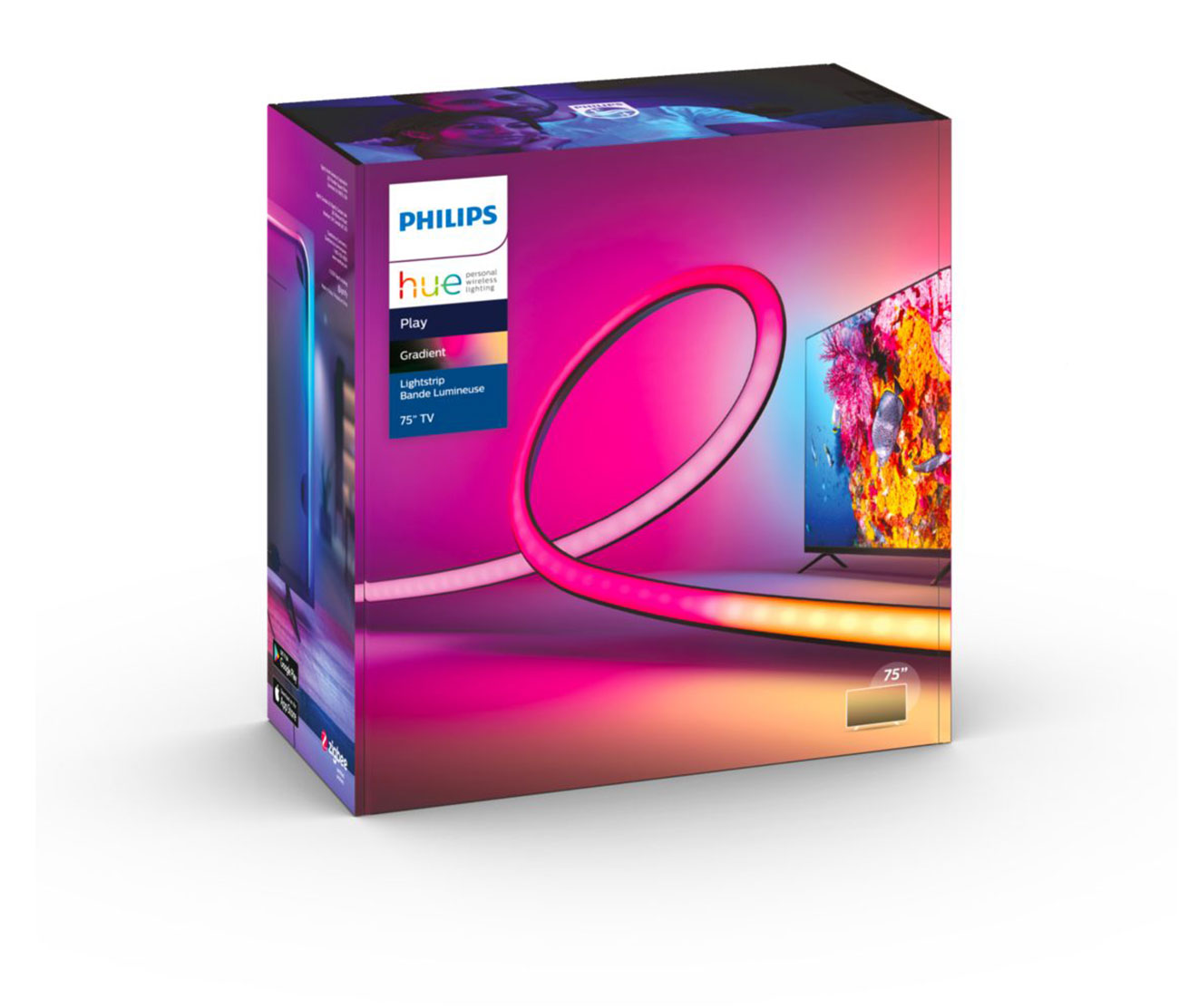 Philips Hue 75" Play Gradient LED Lightstrip - 560425