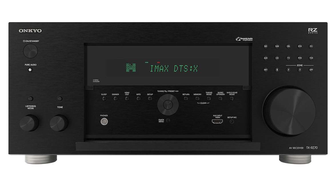 Onkyo 11.2Channel THX A/V Receiver TXRZ70 Abt