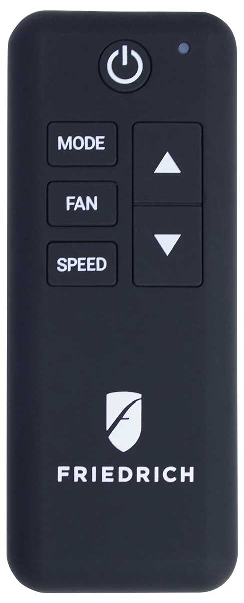 Remote Control for a Friedrich Kuhl Series Air Conditioner
