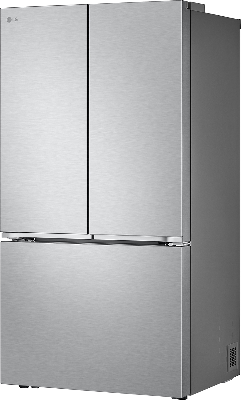 Angle Left View of LG Refrigerator