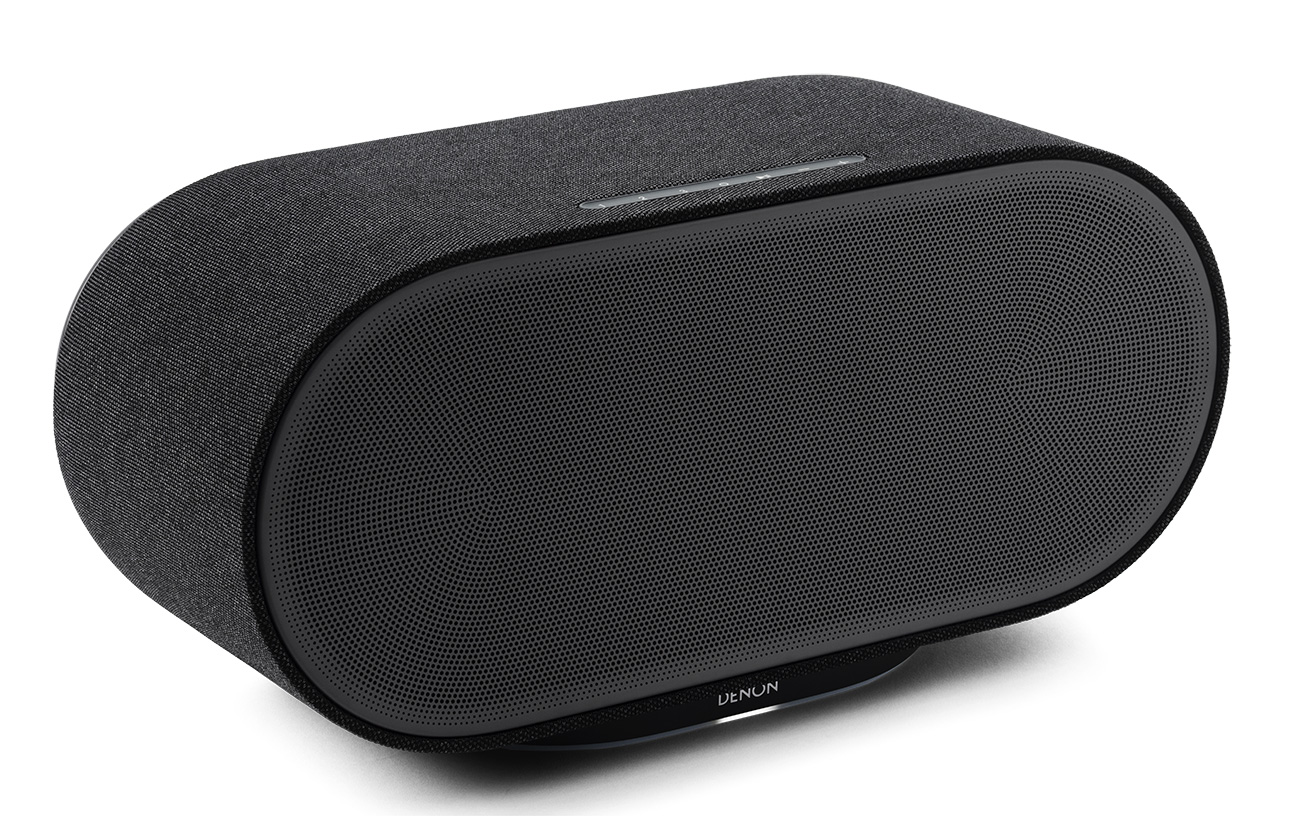 Denon - DENONHOME600BK - Wireless Home Speakers